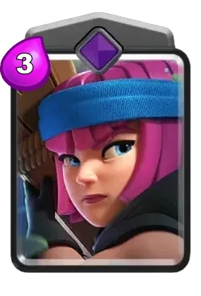 Firecracker card in Clash Royale