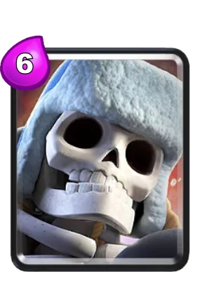 Giant Skeleton card in Clash Royale