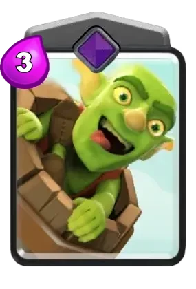 Goblin Barrel card in Clash Royale