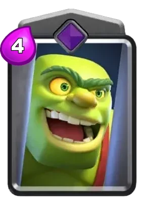 Goblin Cage card in Clash Royale