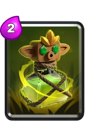Goblin Curse card in Clash Royale