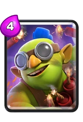 Goblin Demolisher card in Clash Royale