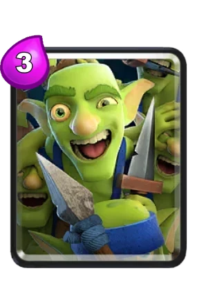 Goblin Gang card in Clash Royale