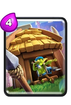 Goblin Hut card in Clash Royale