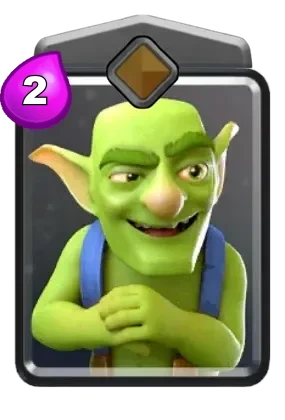 Goblins card in Clash Royale