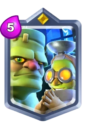 Goblinstein card in Clash Royale