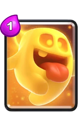 Heal Spirit card in Clash Royale
