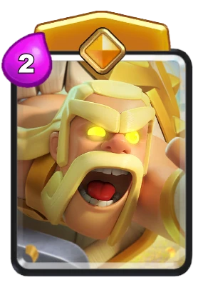 Hero Barbarian Barrel card in Clash Royale