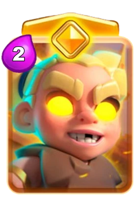 Hero Berserker card in Clash Royale