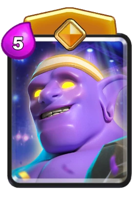 Hero Bowler card in Clash Royale