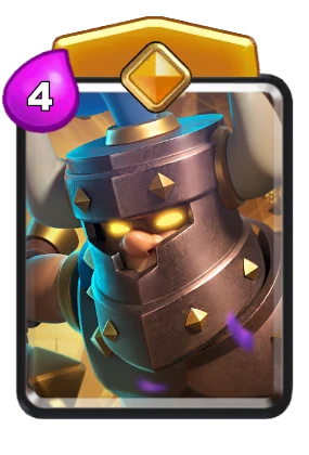 Hero Dark Prince card in Clash Royale