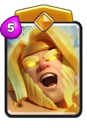 Hero Giant card in Clash Royale