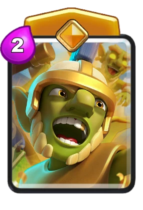 Hero Goblins card in Clash Royale