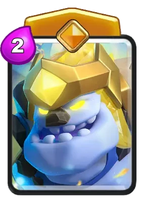 Hero Ice Golem card in Clash Royale