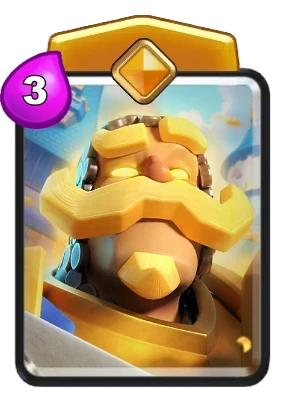 Hero Knight card in Clash Royale
