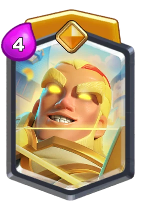 Hero Magic Archer card in Clash Royale