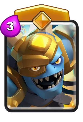 Hero Mega Minion card in Clash Royale
