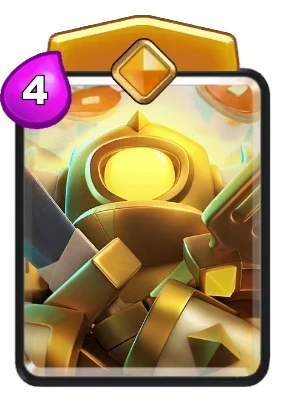 Hero Mini P.E.K.K.A card in Clash Royale