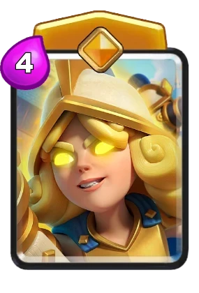 Hero Musketeer card in Clash Royale