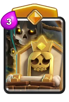 Hero Tombstone card in Clash Royale