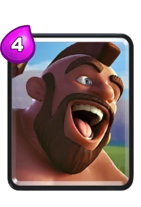 Hog Rider card in Clash Royale