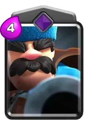 Hunter card in Clash Royale