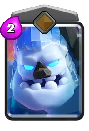 Ice Golem card in Clash Royale