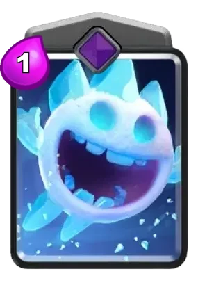 Ice Spirit card in Clash Royale