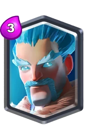 Ice Wizard card in Clash Royale