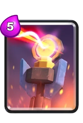Inferno Tower card in Clash Royale