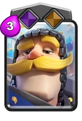 Knight card in Clash Royale