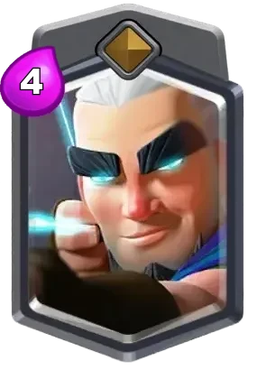 Magic Archer card in Clash Royale