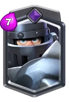 Mega Knight card in Clash Royale