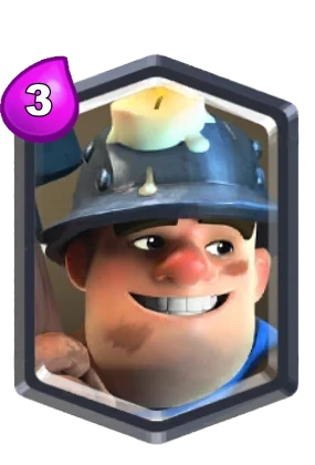 Miner card in Clash Royale