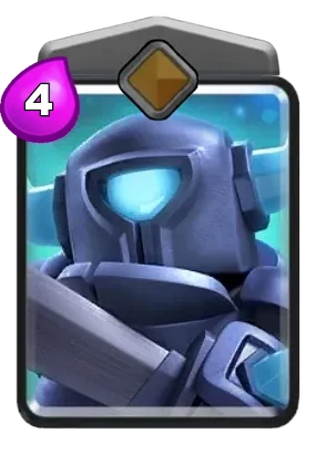 Mini P.E.K.K.A card in Clash Royale