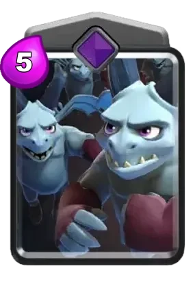 Minion Horde card in Clash Royale