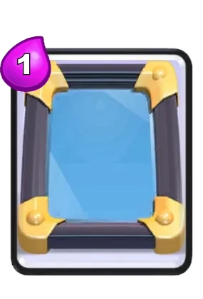 Mirror card in Clash Royale