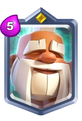 Monk card in Clash Royale