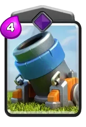 Mortar card in Clash Royale