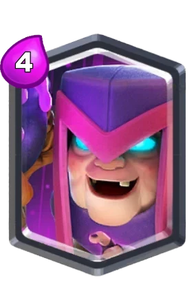 Mother Witch card in Clash Royale