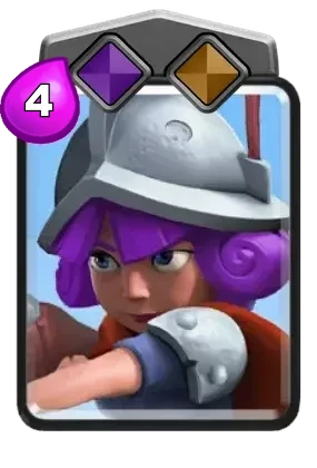 Musketeer card in Clash Royale