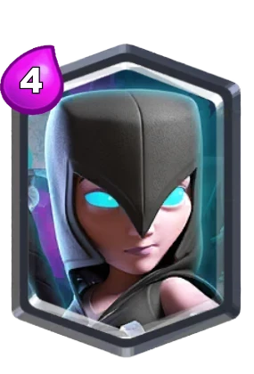 Night Witch card in Clash Royale