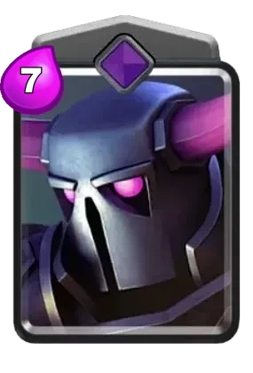 P.E.K.K.A card in Clash Royale