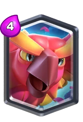 Phoenix card in Clash Royale