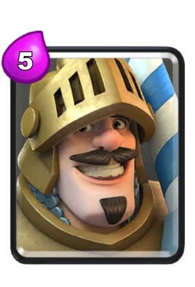 Prince card in Clash Royale