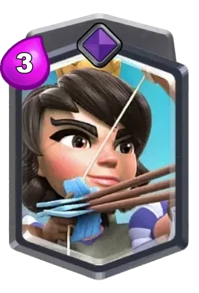 Princess card in Clash Royale