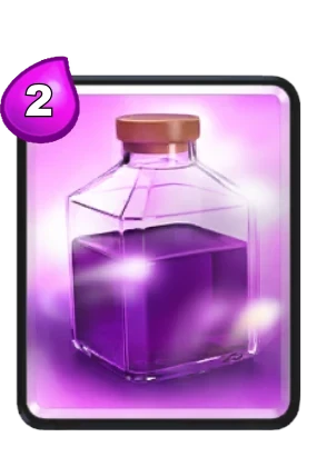 Rage card in Clash Royale