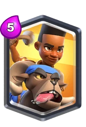 Ram Rider card in Clash Royale