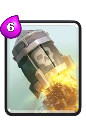 Rocket card in Clash Royale