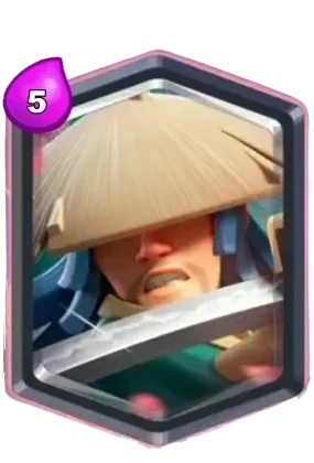 Ronin card in Clash Royale